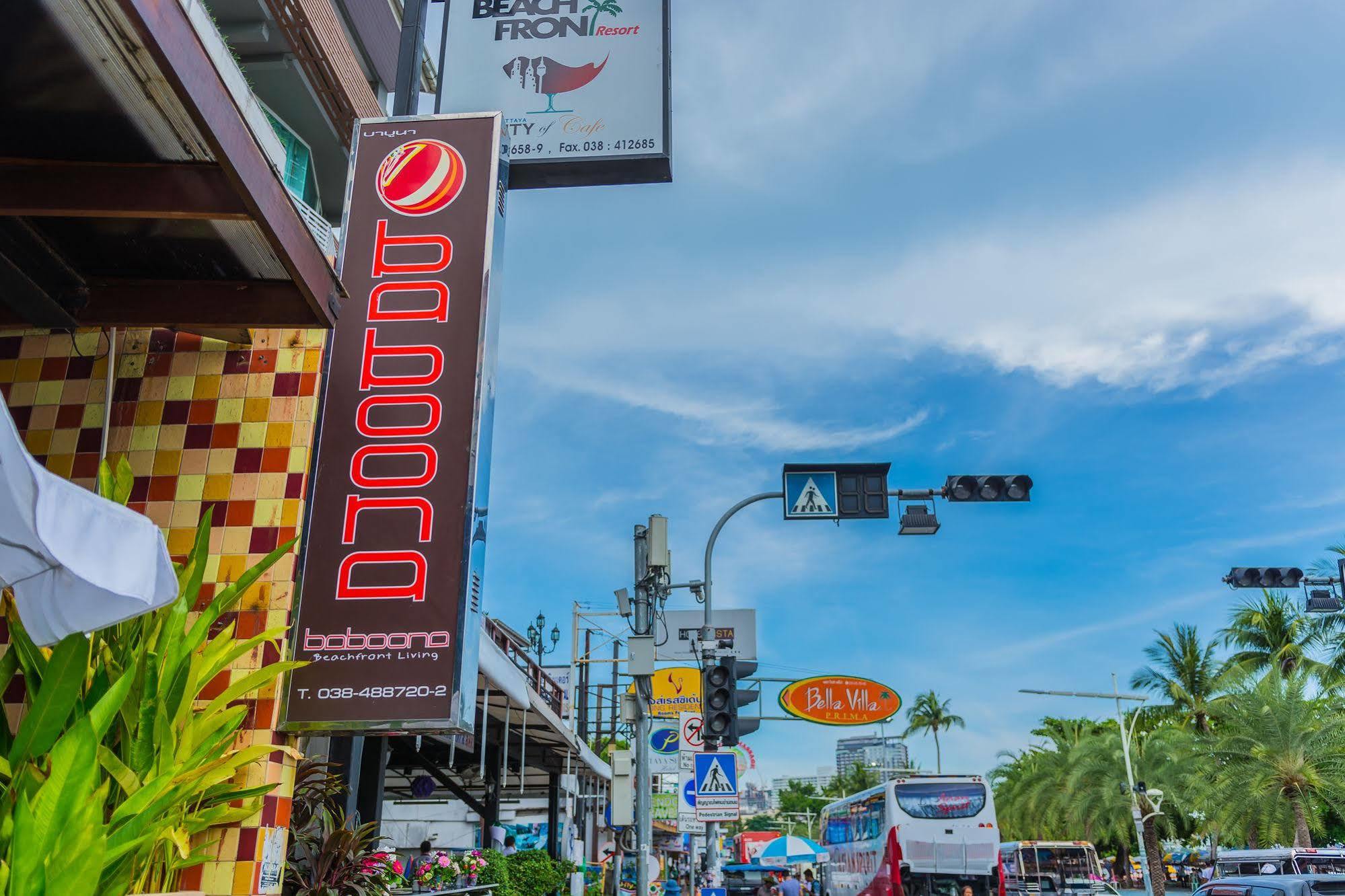 Baboona Beachfront Living Pattaya Exteriér fotografie