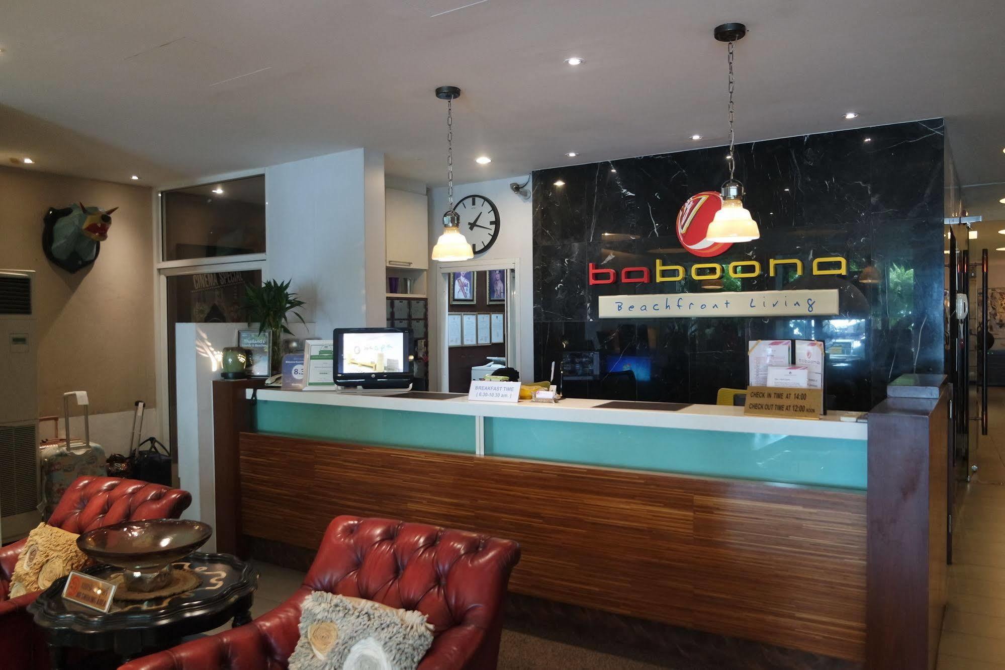 Baboona Beachfront Living Pattaya Exteriér fotografie
