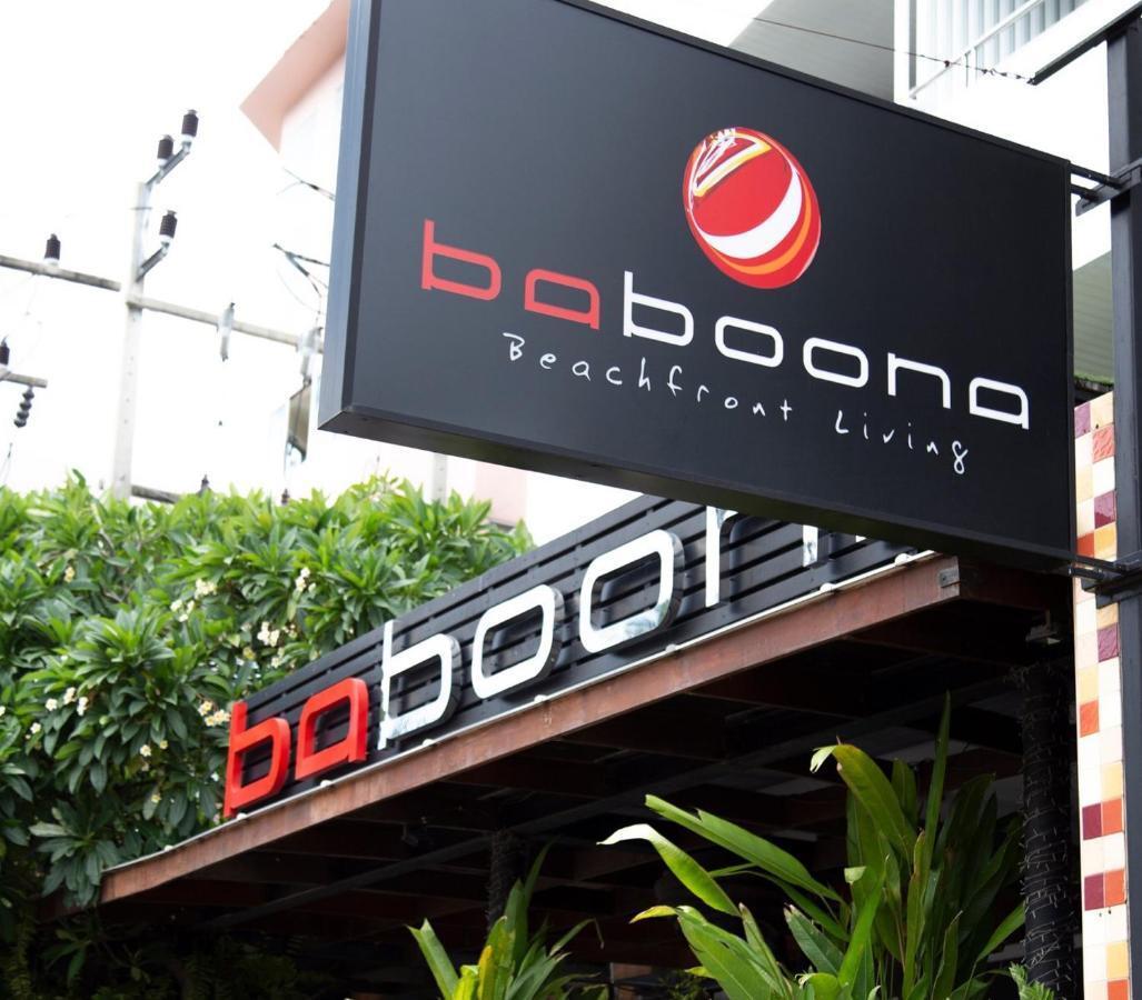 Baboona Beachfront Living Pattaya Exteriér fotografie